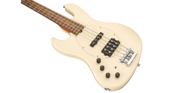 Preview: Sadowsky MetroExpress 21-Fret Vintage M/J Bass 4-String Olympic White, lefthand